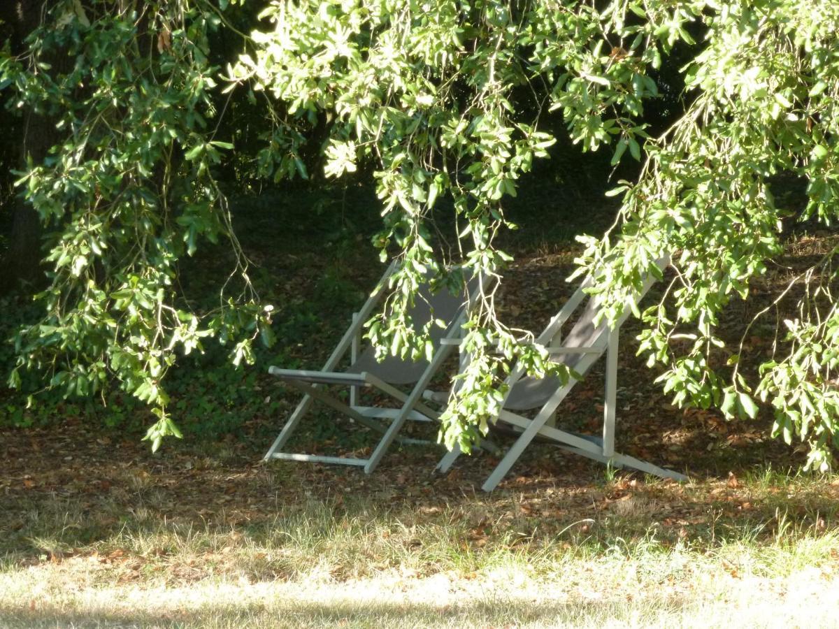 Bed and Breakfast Domaine D'Entudelle Lussan  Exterior foto