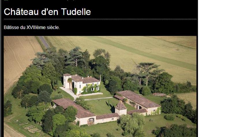 Bed and Breakfast Domaine D'Entudelle Lussan  Exterior foto